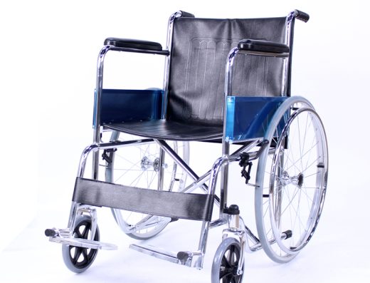 Whether you're recovering from an injury, supporting a loved one, or managing a long-term mobility need, our Standard Manual Wheelchair delivers dependable, comfortable, and practical mobility across Kenya. Built to Last, Designed to Move Constructed with a chrome-plated steel frame, this wheelchair combines strength with durability, resisting rust and daily wear while remaining lightweight enough for everyday use. The robust build ensures it holds up whether you're navigating indoor corridors or outdoor terrain. Foldable for Effortless Convenience The foldable design makes storage and transport a breeze — collapse it in seconds to fit into a car boot, matatu, or storage space. Ideal for caregivers and family members who need a practical, on-the-go mobility solution. Smooth, Responsive Mobility ? Large spoke rear wheels for stable, controlled self-propulsion ? Swivel front castors for easy directional changes and tight turns ? Smooth rolling performance on flat and moderately uneven surfaces Who Is It For? Patients recovering from surgery or injury Elderly individuals needing daily mobility support Hospitals, clinics, and care facilities requiring reliable patient transport Families seeking an affordable, long-term wheelchair solution in Kenya Why Choose This Wheelchair? ✅ Affordable and widely available in Kenya ✅ Lightweight and easy to self-propel or push ✅ Pairs perfectly with accessible transport like the Toyota Hiace power lift van ✅ Foldable — compatible with most vehicle boots and storage spaces