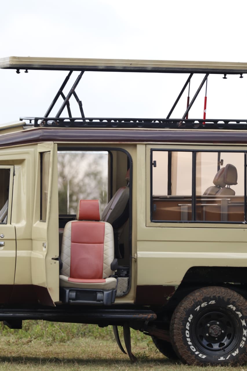 Wheelchair Accessible Safari Landcruiser with Retractable Swivel Seat