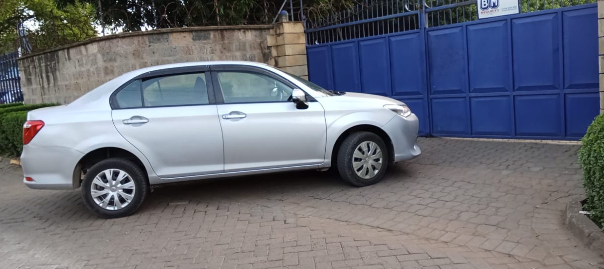 Toyota Axio – Executive Saloon Vehicle